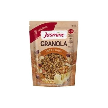 GRANOLA MEL E FRUTAS INTEGRAL 250G - JASMINE