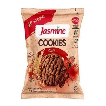 COOKIES CAFE INTEGRAL 120G - JASMINE