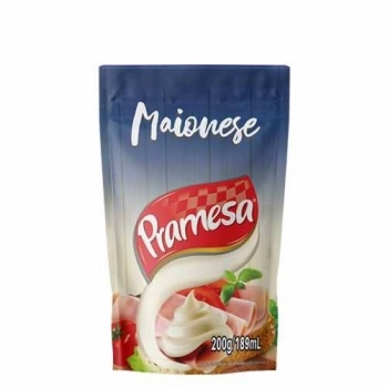 MAIONESE SACHE STAND UP 200G - PRAMESA