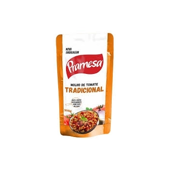 MOLHO TOMATE TRADICIONAL 300G - PRAMESA