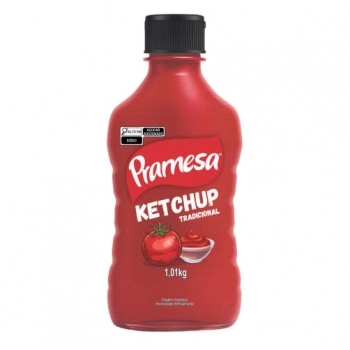 KETCHUP TRADICIONAL FRASCO 655G - PRAMESA
