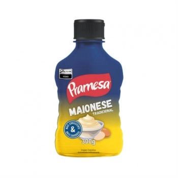 MAIONESE FRASCO 300G - PRAMESA