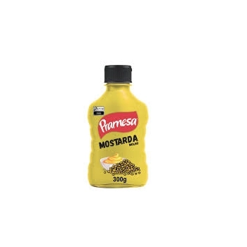 MOSTARDA AMARELA FRASCO 300G - PRAMESA