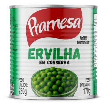 ERVILHA EM CONSERVA LATA 170G - PRAMESA