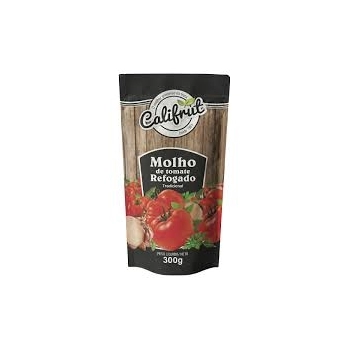 MOLHO DE TOM REFOGADO POUCH 300G - CALIFRUT