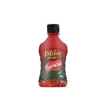 KETCHUP PICANTE FRASCO 300G - PRAMESA