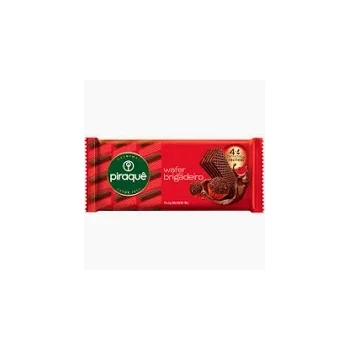 Biscoito Wafer Brigadeiro 100g Piraque