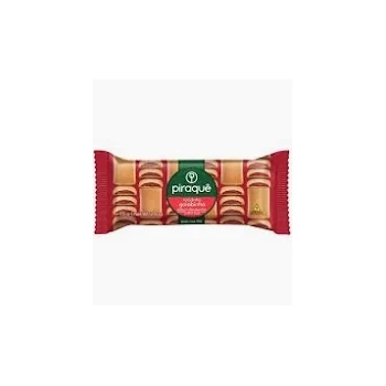 Biscoito Roladinho Goiabinha 75g Piraque