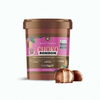 RECHEIO CHOKO BOMBOM 3KG - FOOD BASE