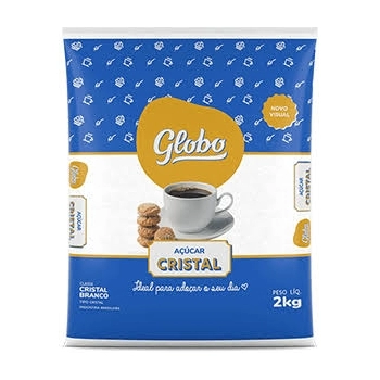 Açúcar Cristal 2Kg Globo