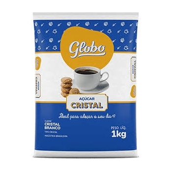 Açúcar Cristal 1Kg Globo