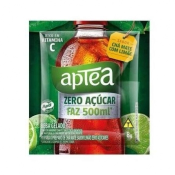 CHÁ MATE LIMÃO 8G SACHE - APTI