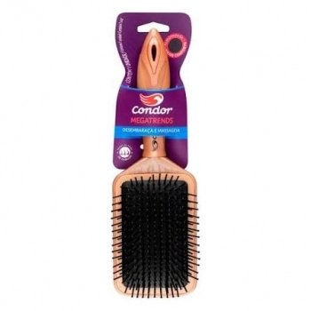 ESCOVA PARA CABELO GROSSO MEGATRENDS - CONDOR