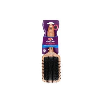 ESCOVA PARA CABELO ALMOFADADA RETANGULAR - CONDOR