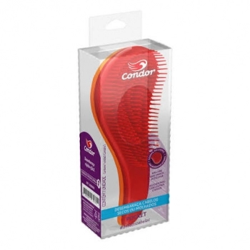 ESCOVA PARA CABELO POCKET - CONDOR