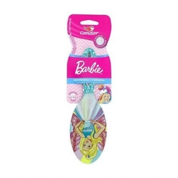 ESCOVA PARA CABELO OVAL BARBIE - CONDOR 6919