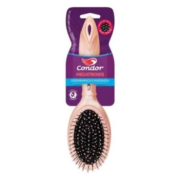 ESCOVA PARA CABELO GROSSO CONDOR MEGATRENDS II REF 9680 - CONDOR