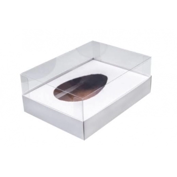 OVO LISO G (350 G) C/ COLHER 12 PC -BLUESTAR