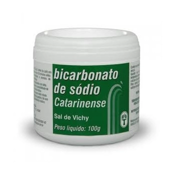 BICARBONATO DE SÓDIO 100G - AVALLON