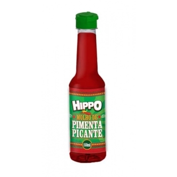 MOLHO DE PIMENTA 150G - HIPPO