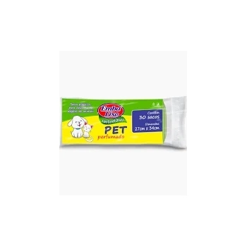 SACO PARA LIXO PET - C/ 30 SACOS - EMBALIXO