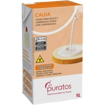 Calda Para Bolos E Sobremesas 1L - Puratos