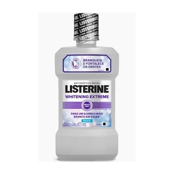 Enxaguante Bucal Listerine Whitening Extreme Menta 473Ml