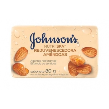 Barra Adulto Amêndoas 80G Johnsons Kenvue