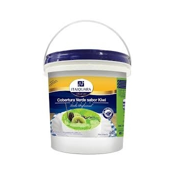 Cobertura Fantasia Verde Kiwi 4Kg Itaiquara
