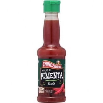 MOLHO DE PIMENTA PICANTE 150G - CHINEZINHO