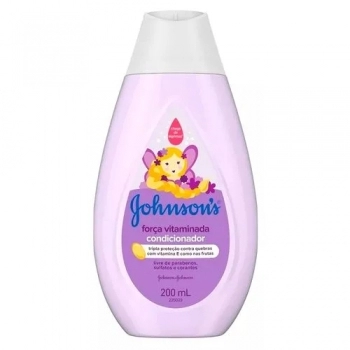 Condicionador Johnsons Baby F. Vitaminada 200Ml »