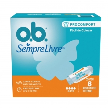 O.B Johnsons Kenvue Procomfort Super Leve C/ 8 Unidades