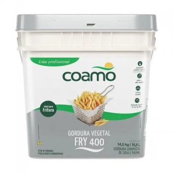 Gordura Vegetal Fry 14,5Kg Coamo