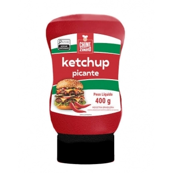 KETCHUP TRADICIONAL 400G - CHINEZINHO