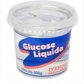 Glucose Milho Em Pasta 500G Marvi