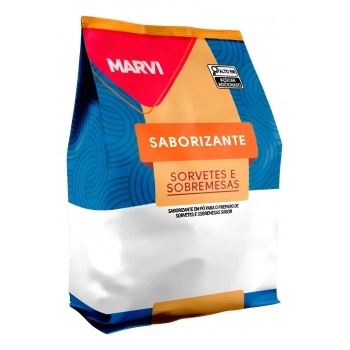 Base De Sorvete Sabor Amendoim 1kg Marvi