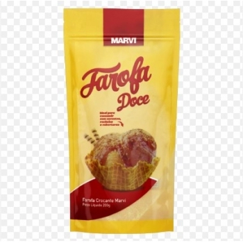 Farofa Doce Especial 200G Marvi
