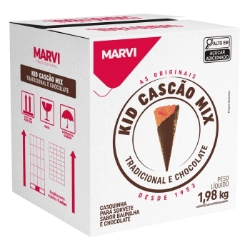 Kid Cascão Black 1,98Kg