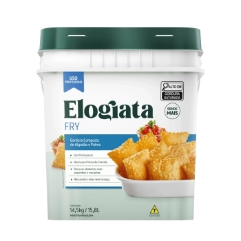 Óleo De Algodão E Palma Fry 14,5Kg Elogiata