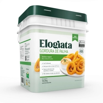 Gordura De Palma Cristalizado 14,5Kg Elogiata