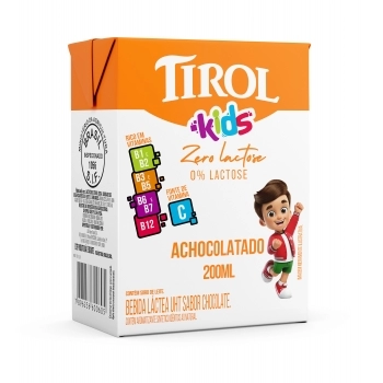 BEBIDAS Sabor Chocolate 0% Lactose 200Ml Tirol