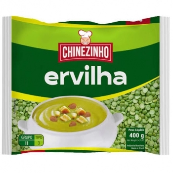 ERVILHA 400G - CHINEZINHO