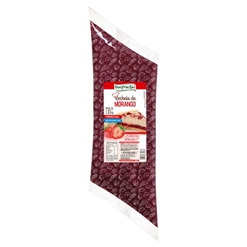 Recheio Forneável Morango 1,01kg Manga - Bom Principio