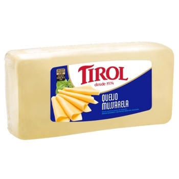 Queijo Mussarela 4Kg Tirol