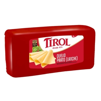 Queijo Prato 3Kg Tirol