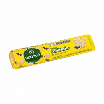 Biscoito Leite Maltado 132g Piraque