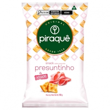 Biscoito Presuntinho 100g Piraque