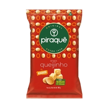 Biscoito Queijinho 100g Piraque