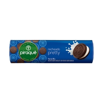 Biscoito Recheado Pretty 160g Piraque