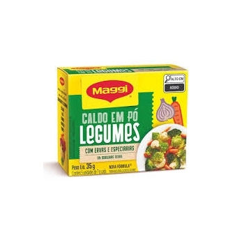 CALDO PO LEGUMES 96X35G BR - MAGGI